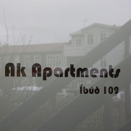 Ak Apartments Akureyri Cameră foto